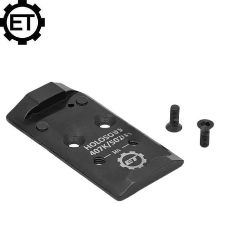 CZ Shadow 2 Optics Ready piastra | impronta Holosun K-series