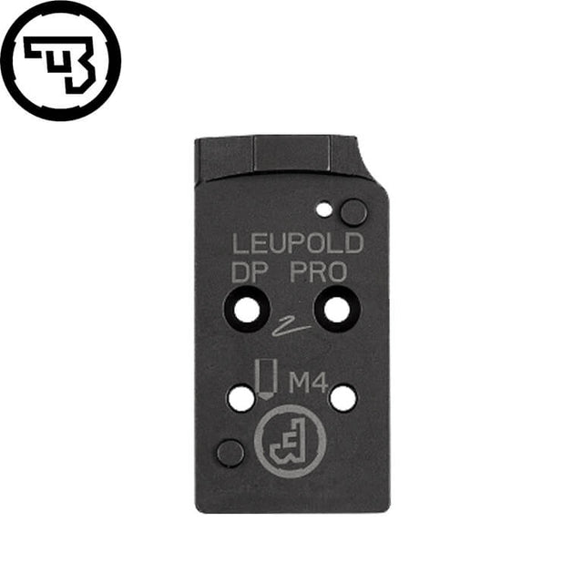 Plaque adaptatrice CZ Shadow 2 Optics Ready | empreinte Leupold DPP