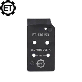 CZ Shadow 2 piastra adattatrice | Leupold DPP impronta