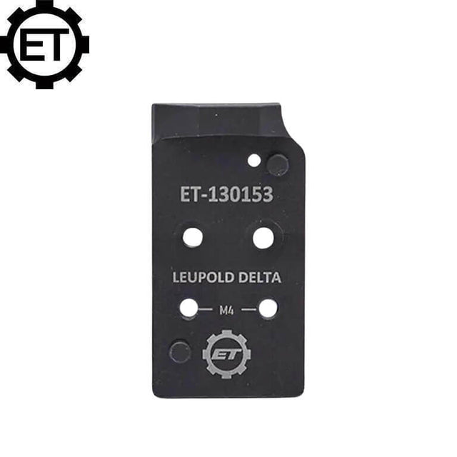 Plaque Optics Ready CZ Shadow 2 | empreinte Leupold DPP