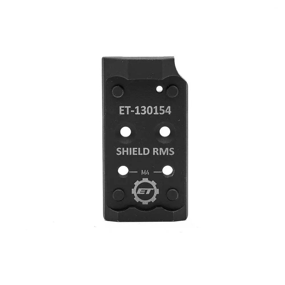 CZ Shadow 2 Optics Ready plaque | Shield RMSc empreinte