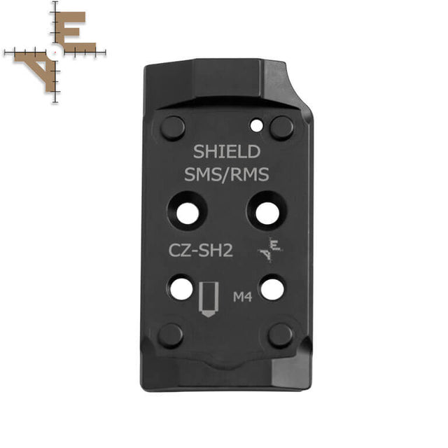 CZ Shadow 2 plaque adaptatrice Optics Ready | Shield RMSc empreinte