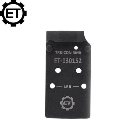 CZ Shadow 2 piastra adattatrice Optics Ready | Trijicon RMR impronta