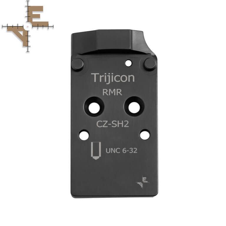 CZ Shadow 2 Optics Ready Platte | Trijicon RMR Fußabdruck 