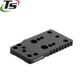 CZ Shadow 2 plaque adaptatrice | type E [RTS & Razor empreinte]
