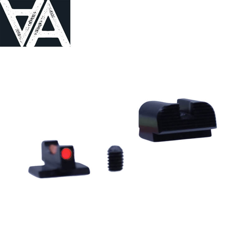 Canik TP9, Canik METE sport mirini con fibre ottiche 