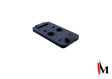 Dan Wesson DWX Optics Ready plate | Shield RMSc & Holosun K-series footprints