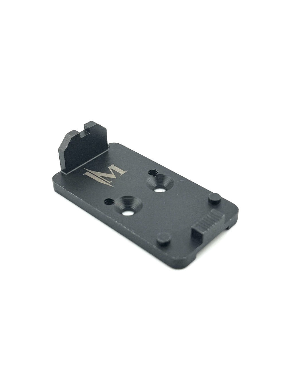 Dan Wesson DWX plaque adaptatrice avec hausse intégrée | empreinte Trijicon RMR