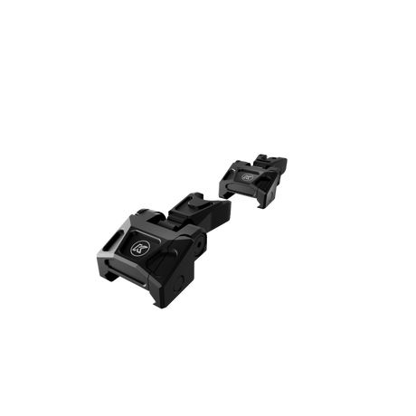 Klappbare halbverstellbare Visierung für Picatinny-Basis [AR-15, M4 & other] | blank