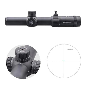 Vector Optics Forester 1-5x24SFP GenII lunette de visée pour carabine
