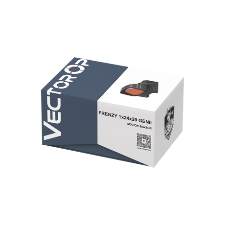 Vector Optics Frenzy 1x24x29 GenII 6 MOA Rotpunktvisier