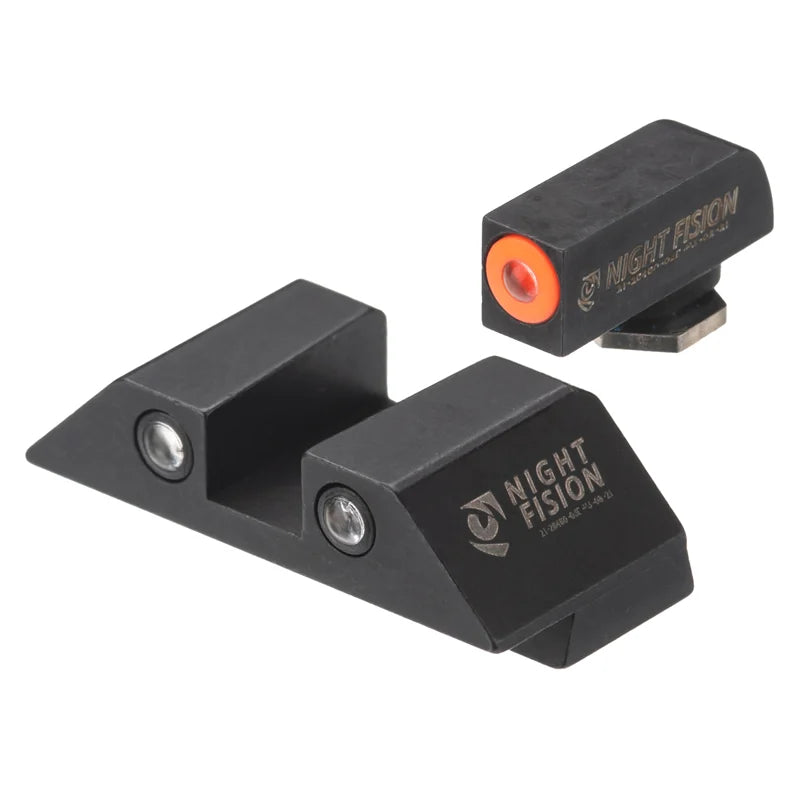 Hohe Visierung für Glock Slimline [G42 G43 G43X G48] | mit Tritium