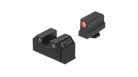 Co-witness organes de visée pour Glock Slimline MOS [G43X MOS] | tritium 