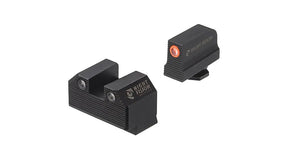 Hohe Visierung für Glock Slimline MOS [G43X MOS & G48 MOS] | mit Tritium