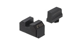 Hohe Visierung für Glock Slimline MOS [G43X MOS & G48 MOS] | blank