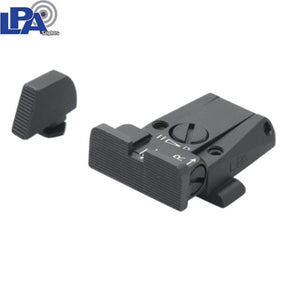 Mire regolabili per Glock [G17 G19 G26 & other] | blank