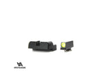 Organes de visée bas pour Glock [G17 G19 G26 & other] | avec tritium