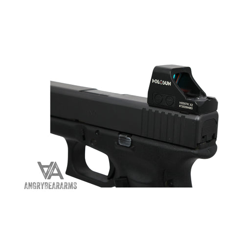 Glock [G17, G19, G26 & other] Rotpunktmontage | Shield RMSc Footprint