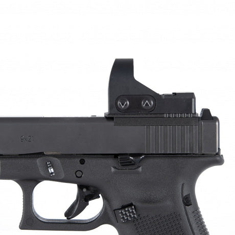 Rotpunktvisier Platte for Glock MOS | type A [RMSc DPP Docter Footprint]