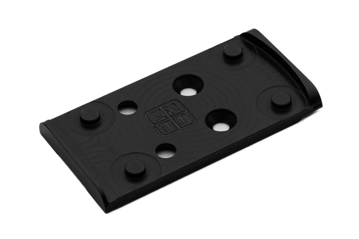 Glock MOS Platte | Leupold DPP Fußabdruck 