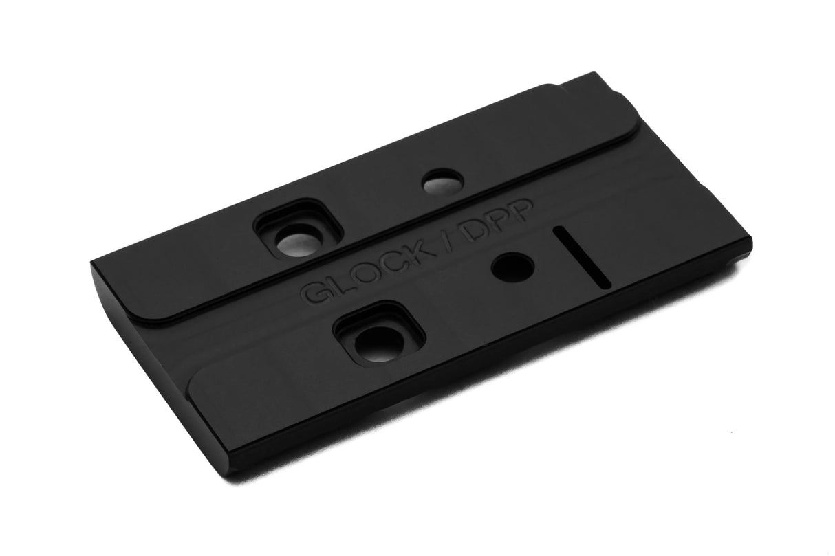 Glock MOS Platte | Leupold DPP Fußabdruck 