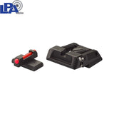 HK VP9, SFP9, VP40, P30, HK45 organes de visée réglables | fibre optique type A