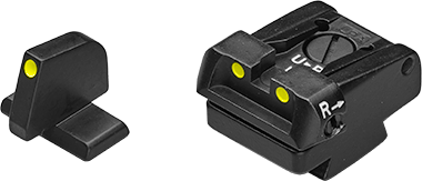 HK VP9 OR & HS SFP9 OR set di mirini regolabili | con punti luminescenti 