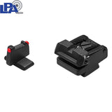 HK VP9 OR & HK SFP9 OR verstellbare Visierung | mit Fiberoptik