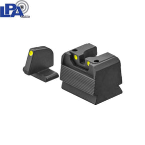 HK VP9 OR & HK SFP9 OR mire semi-regolabili | con punti luminescenti