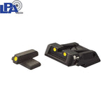 HK VP9, SFP9, VP40, P30, HK45 organes de visée réglables | points luminescents