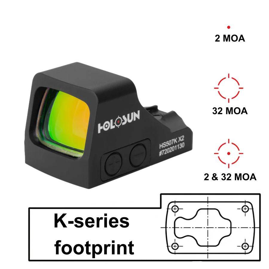 Holosun 507K X2 [rosso]