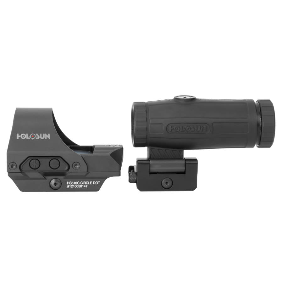 Holosun 510C [grün] + HM3X Vergrößerer