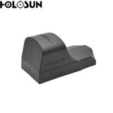 Holosun 510C viseur point rouge capuchon en caoutchouc