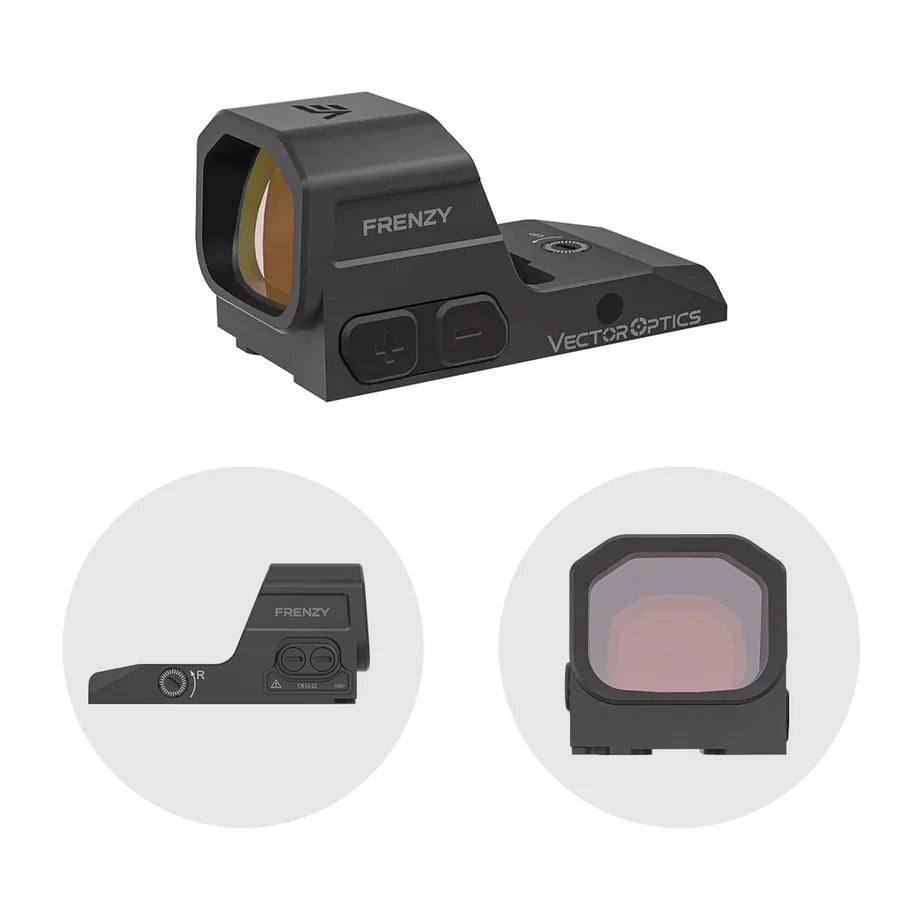Vector Optics Frenzy 1x16x21 per Glock MOS 