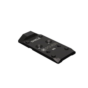 KMR S-02 Plaque adaptatrice | Shield RMSc empreinte