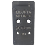 KMR W-02 & L-02 piastra adattatrice | Meopta Meored