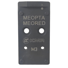KMR W-02 & L-02 piastra adattatrice | Meopta Meored