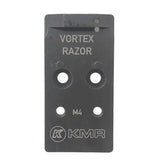 KMR W-02 & L-02 Plaque adaptatrice | Vortex Razor empreinte