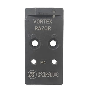 KMR W-02 & L-02 Plaque adaptatrice | Vortex Razor empreinte