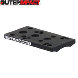 Mossberg [500 535 590 835 930 935] Rotpunktmontage | type C [RMR RTS Docter Footprint]