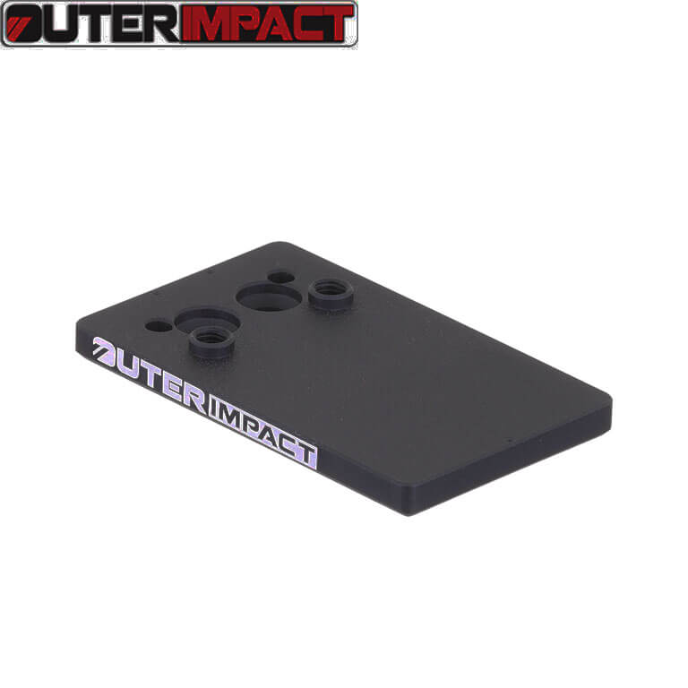 Support viseur point rouge Mossberg MC1 & MC2 [MC1c, MC1sc, MC2c, MC2sc] | type S [empreinte RMSc, DPP, K-series]