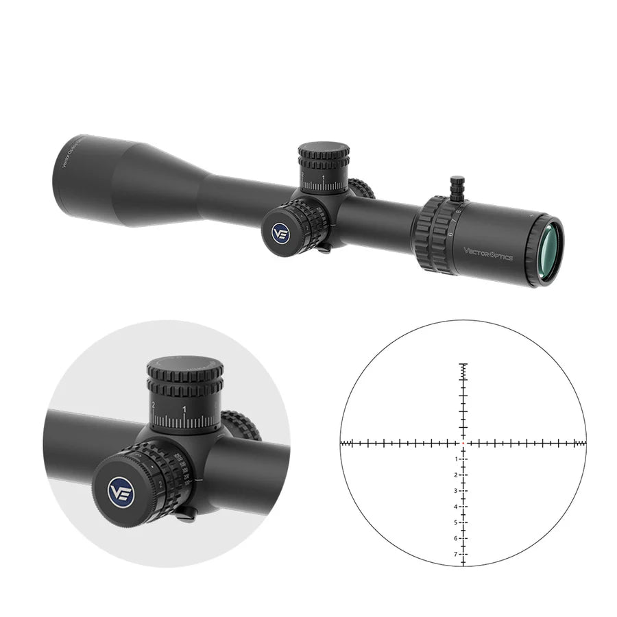 Vector Optics Orion Pro Max 6-24x50 MIL HD FFP cannocchiale ottica 