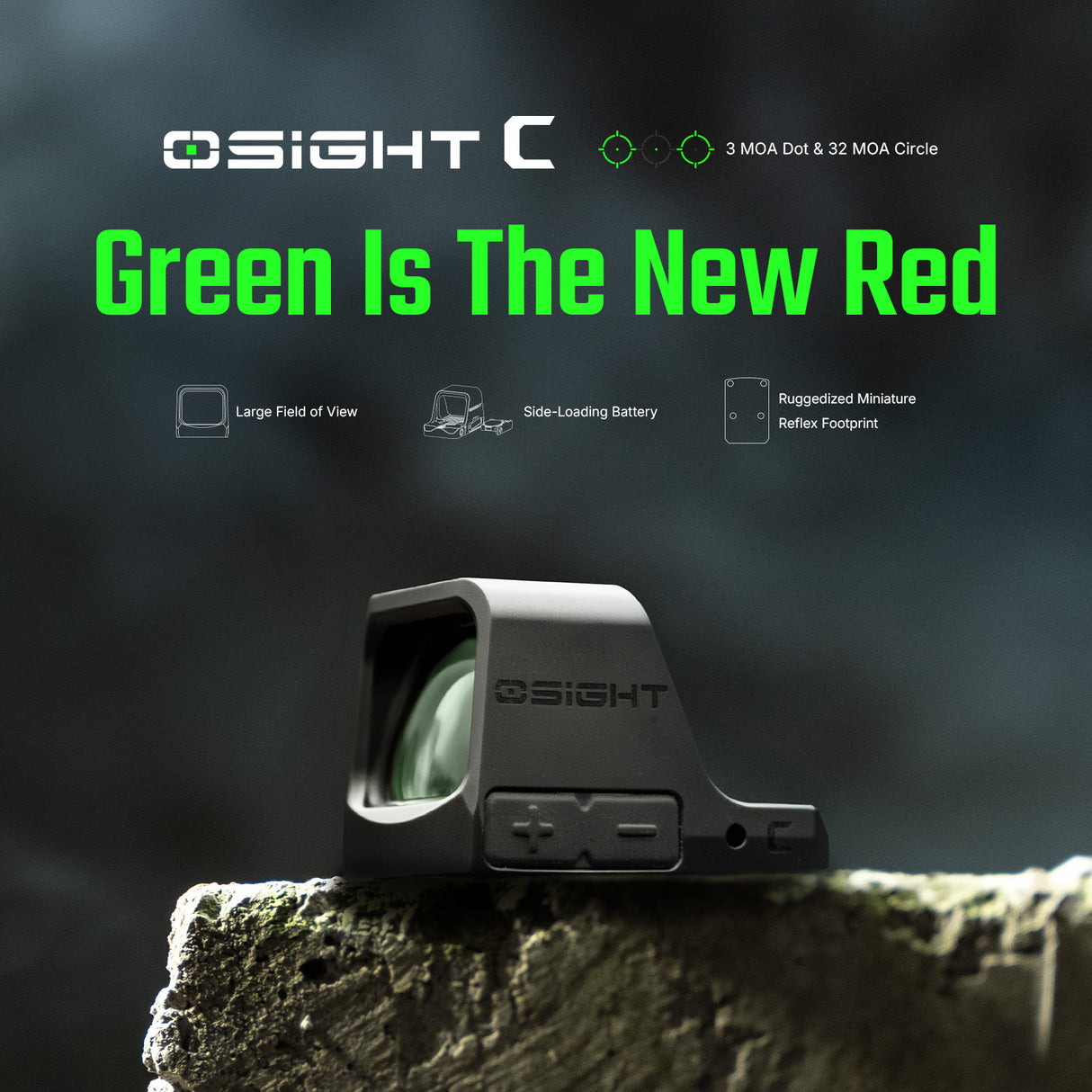 Osight C [verde] 