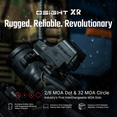 Osight XR Enclosed [rot]