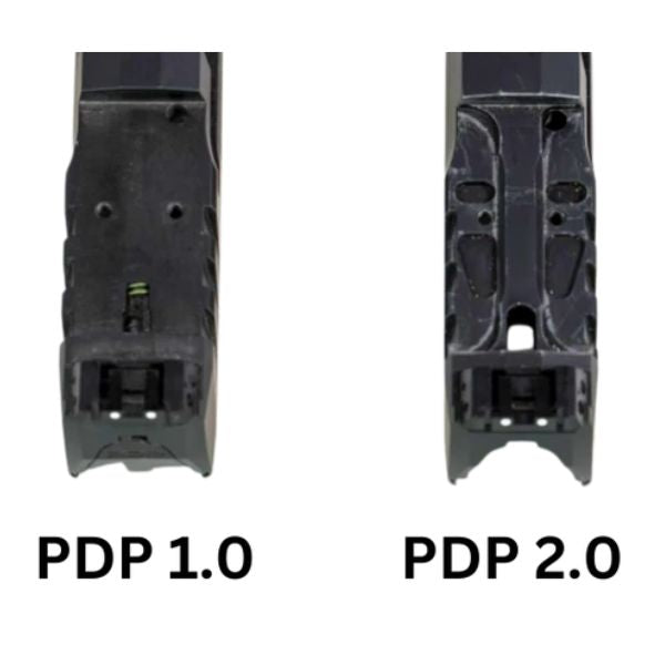 Walther PDP 1.0 [2021] plaque adaptatrice Optics Ready | Trijicon RMR empreinte 