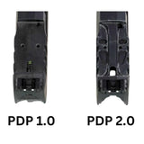 Walther PDP 1.0 [2021] plaque adaptatrice Optics Ready | Trijicon RMR empreinte 