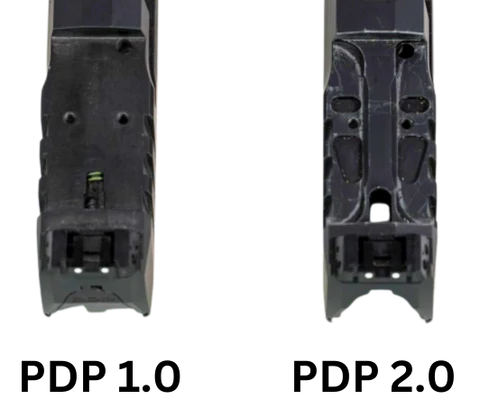 Differenza tra Walther PDP 1.0 e Walther PDP 2.0