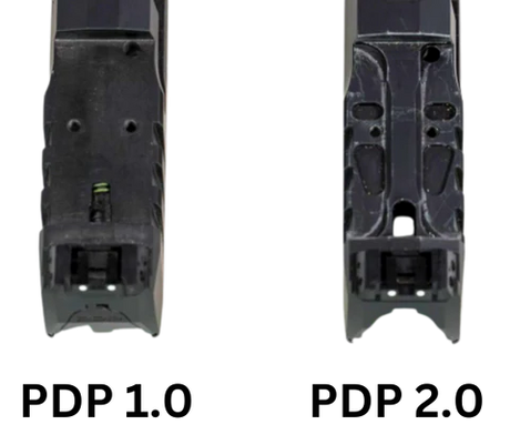 Walther PDP 1.0 [2021] piastra adattatrice | Trijicon RMR impronta