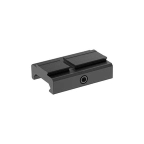Slitta Picatinny attacco red dot | Aimpoint Acro impronta