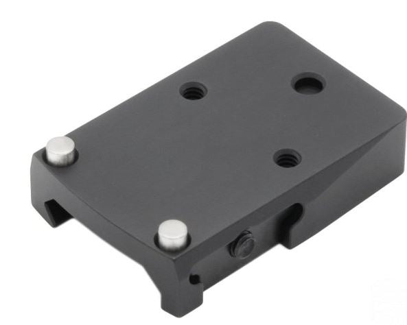 Montage viseur point rouge Picatinny | empreinte Trijicon RMR